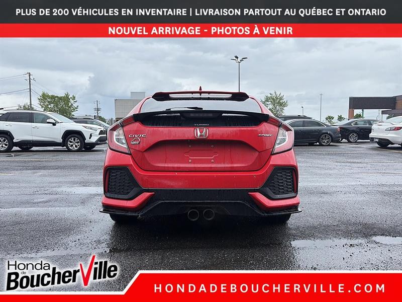 honda Civic Hatchback 2017 - 7