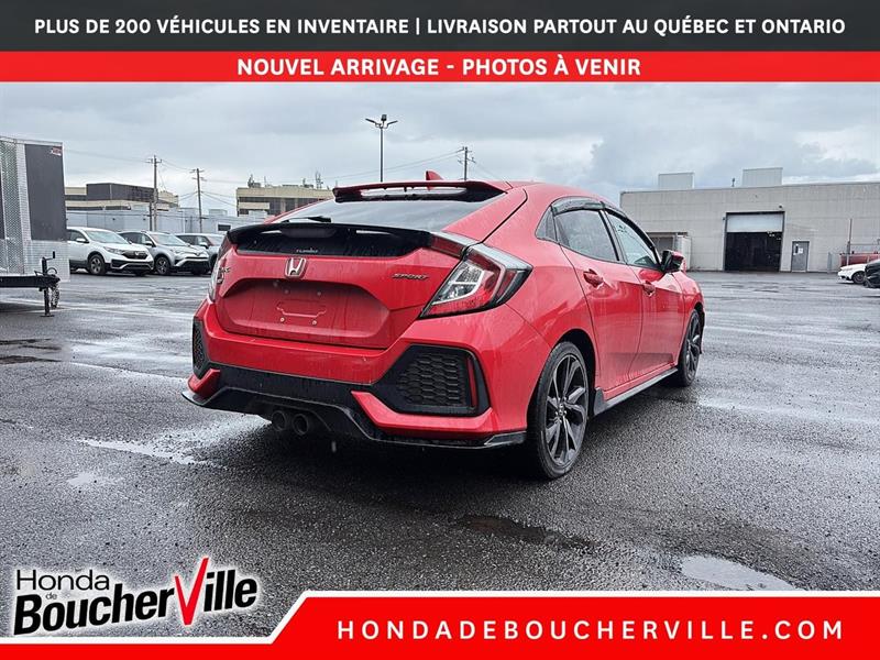 honda Civic Hatchback 2017 - 9