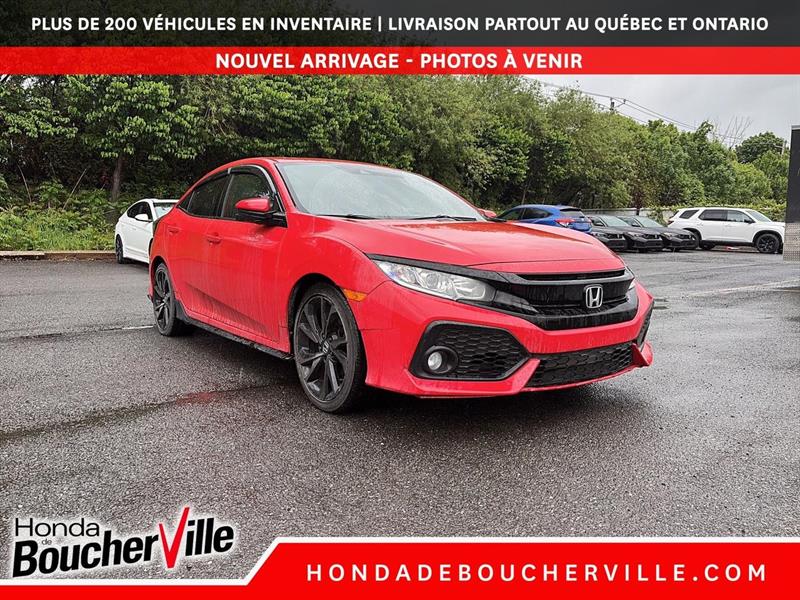honda Civic Hatchback 2017 - 11