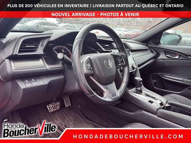 honda Civic Hatchback 2017 - 23