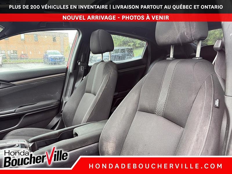 honda Civic Hatchback 2017 - 25