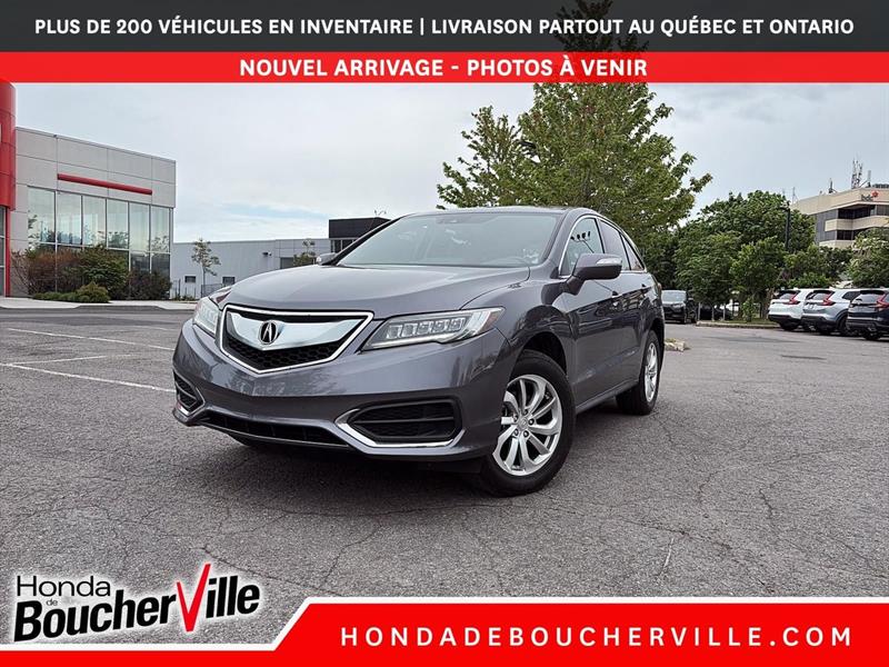 acura RDX 2018