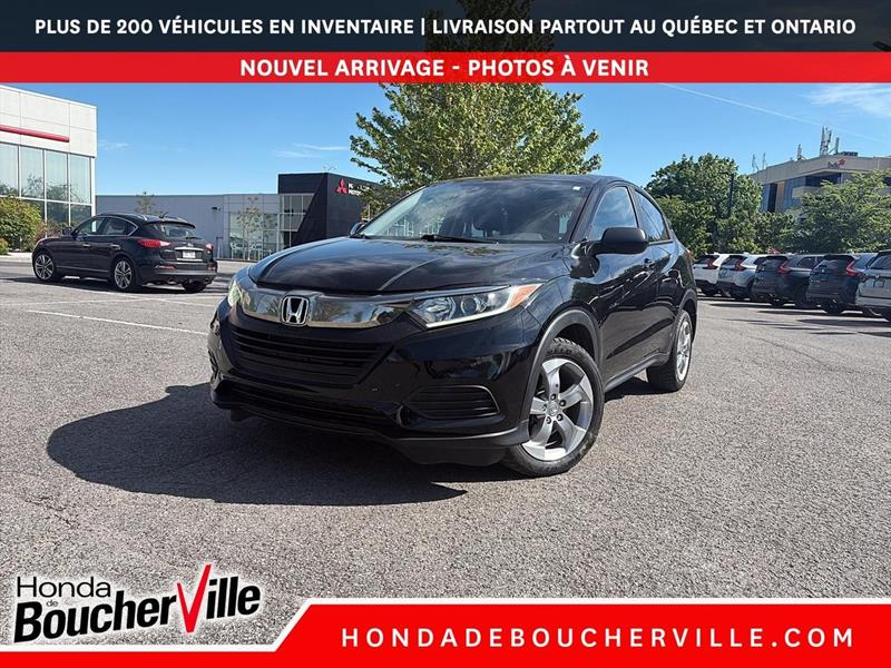 honda HR-V 2021
