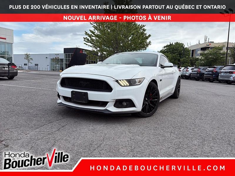 ford Mustang 2015