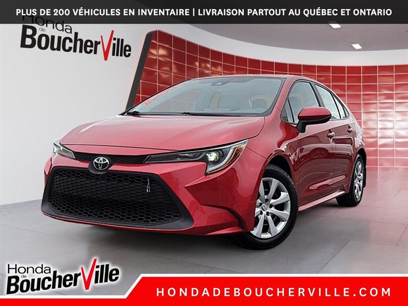 toyota Corolla 2020