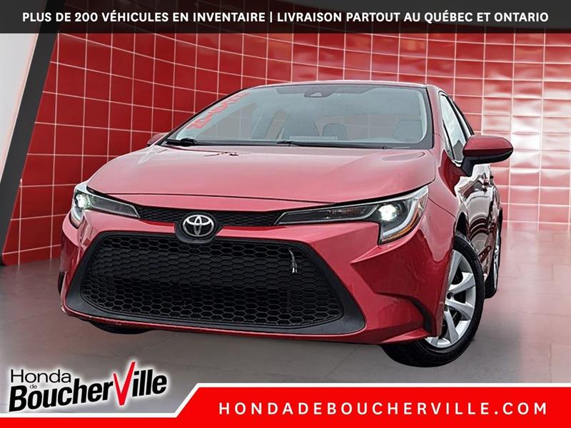 toyota Corolla 2020 - 2