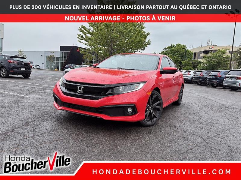 honda Civic Sedan 2019