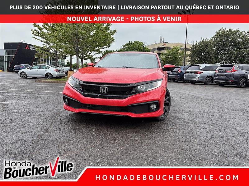 honda Civic Sedan 2019 - 2
