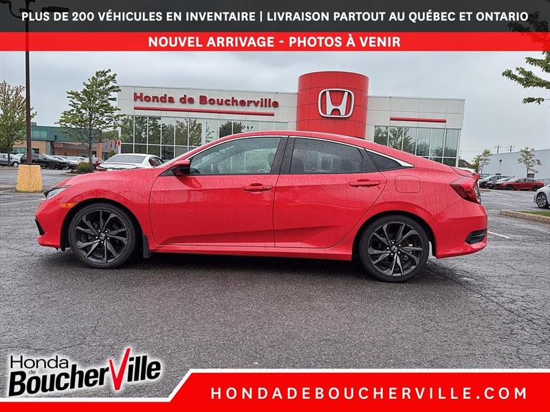 honda Civic Sedan 2019 - 3