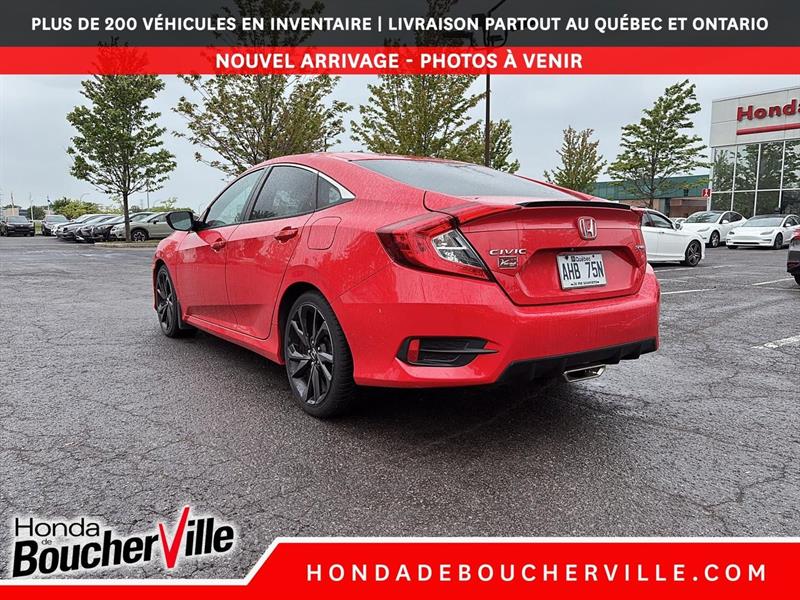 honda Civic Sedan 2019 - 5