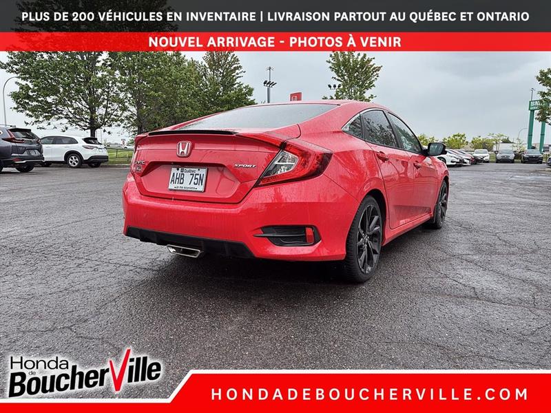 honda Civic Sedan 2019 - 7