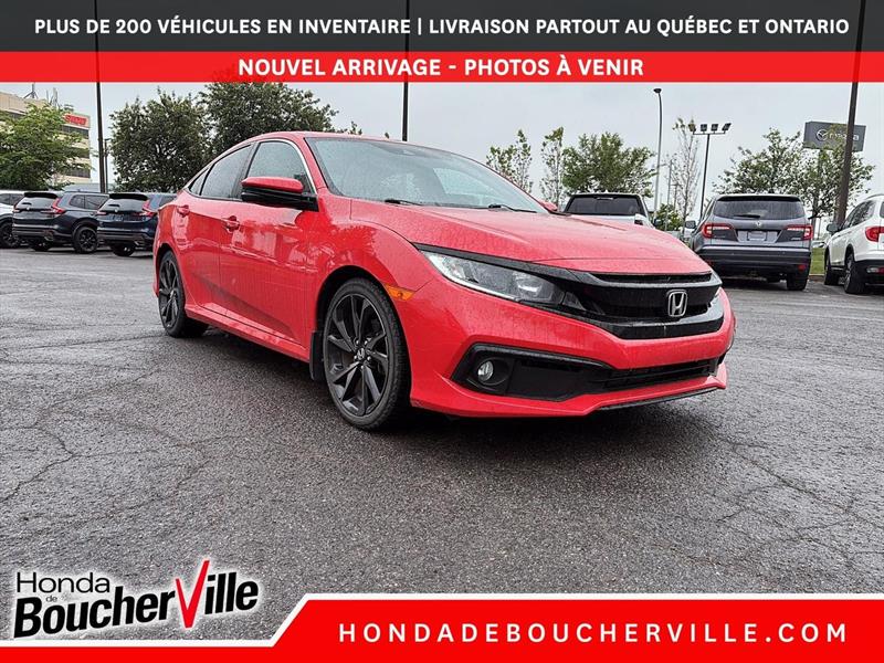 honda Civic Sedan 2019 - 9