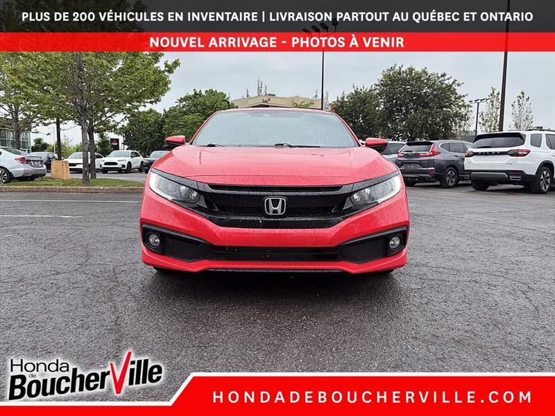 honda Civic Sedan 2019 - 11