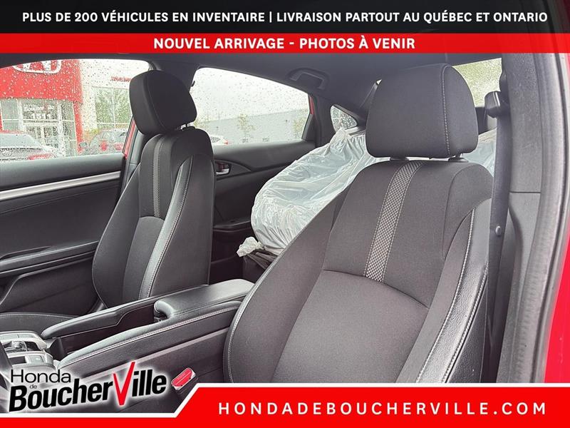 honda Civic Sedan 2019 - 21