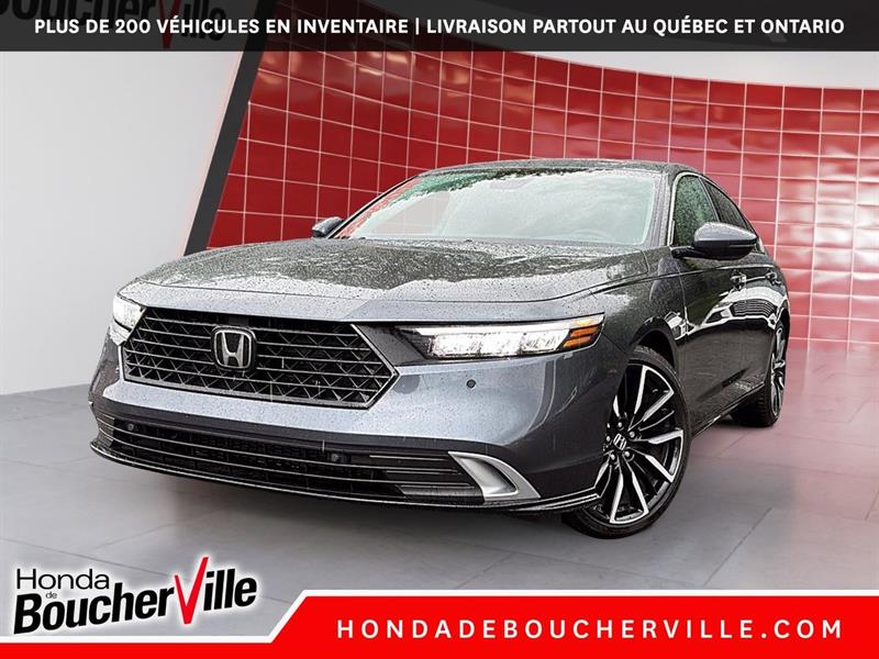 honda Accord Hybrid 2024