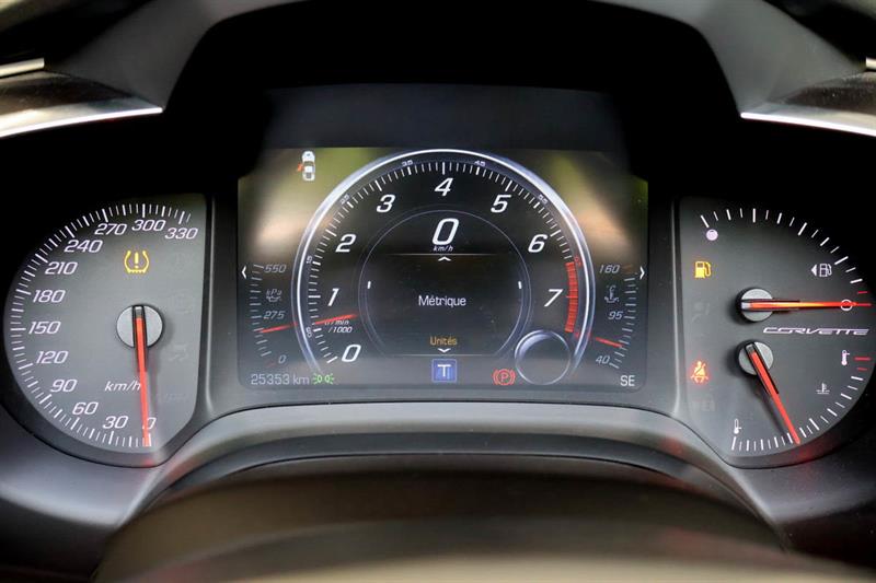 chevrolet Corvette 2019 - 22