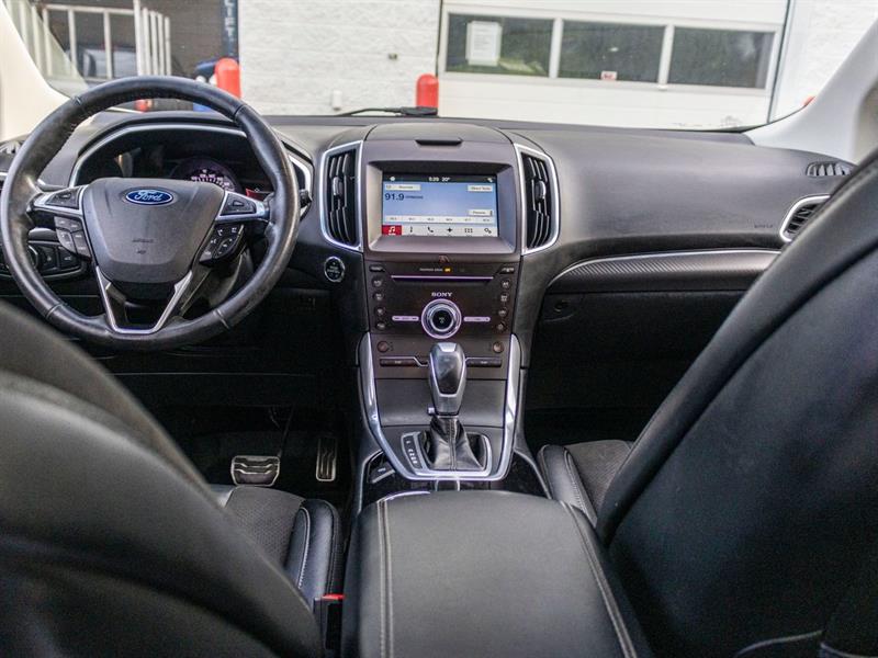 ford Edge 2017 - 21