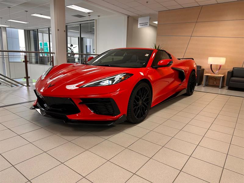 chevrolet Corvette 2023