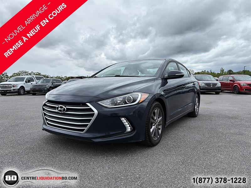 hyundai Elantra 2017