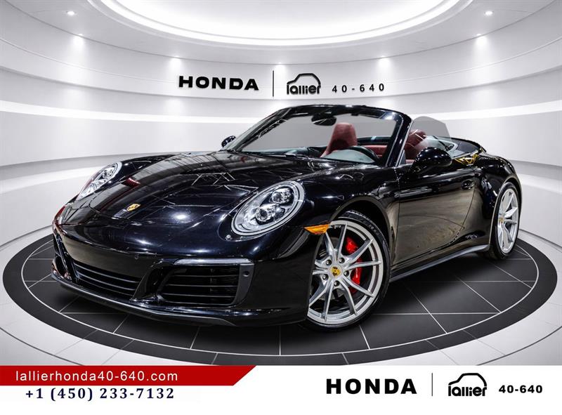 porsche 911 2017
