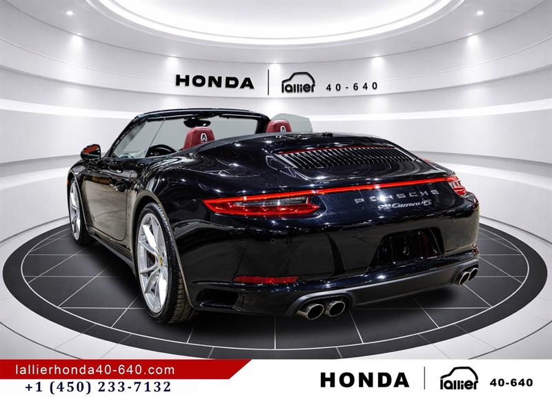 porsche 911 2017 - 5