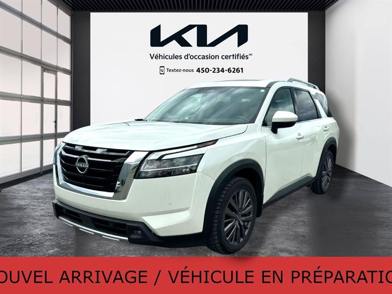 nissan Pathfinder 2023