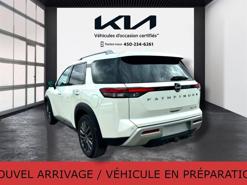 nissan Pathfinder 2023 - 11