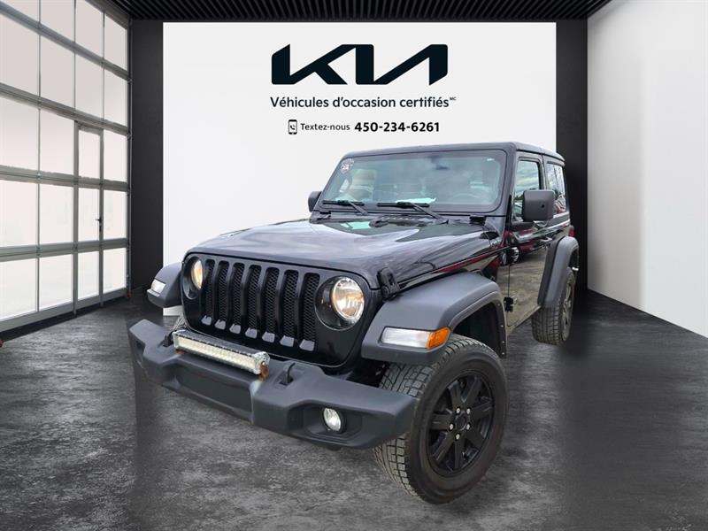 jeep Wrangler 2022