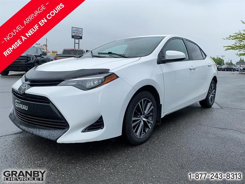 toyota Corolla 2018