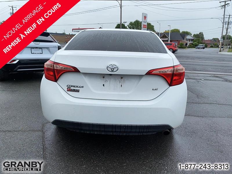 toyota Corolla 2018 - 6