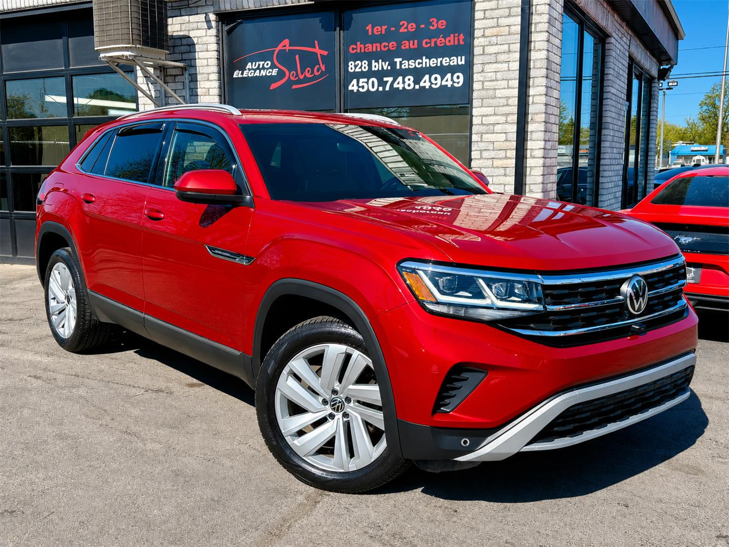 volkswagen Atlas Cross Sport 2020