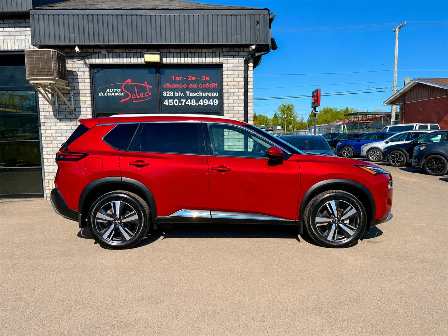nissan Rogue 2023 - 5