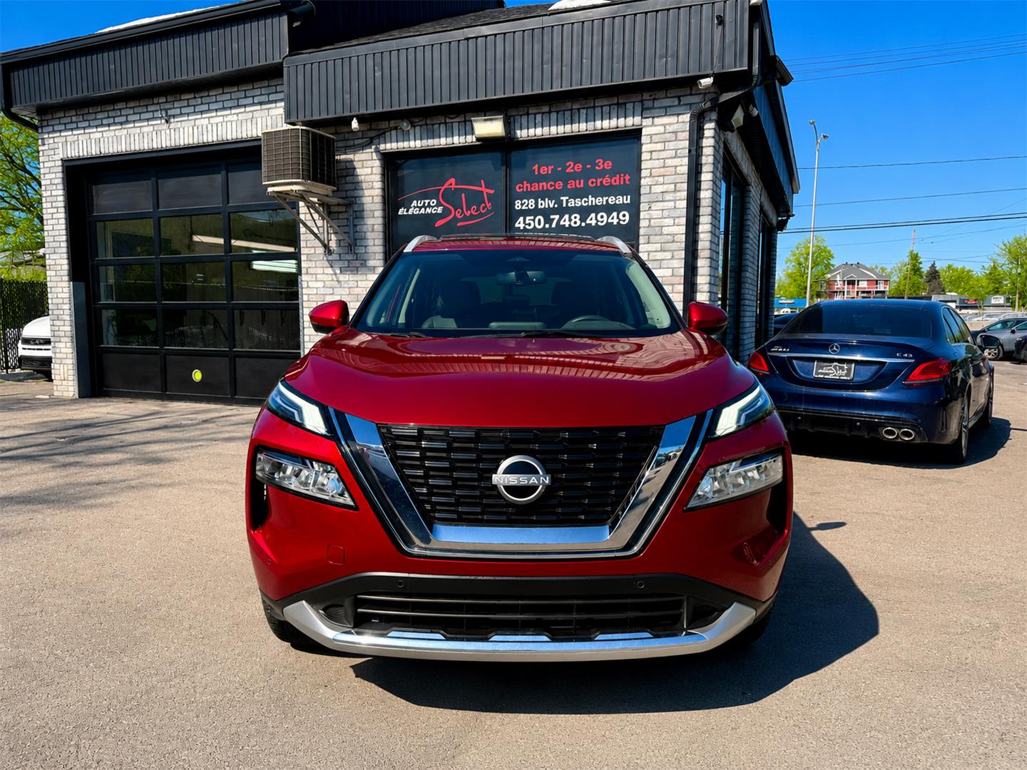 nissan Rogue 2023 - 7