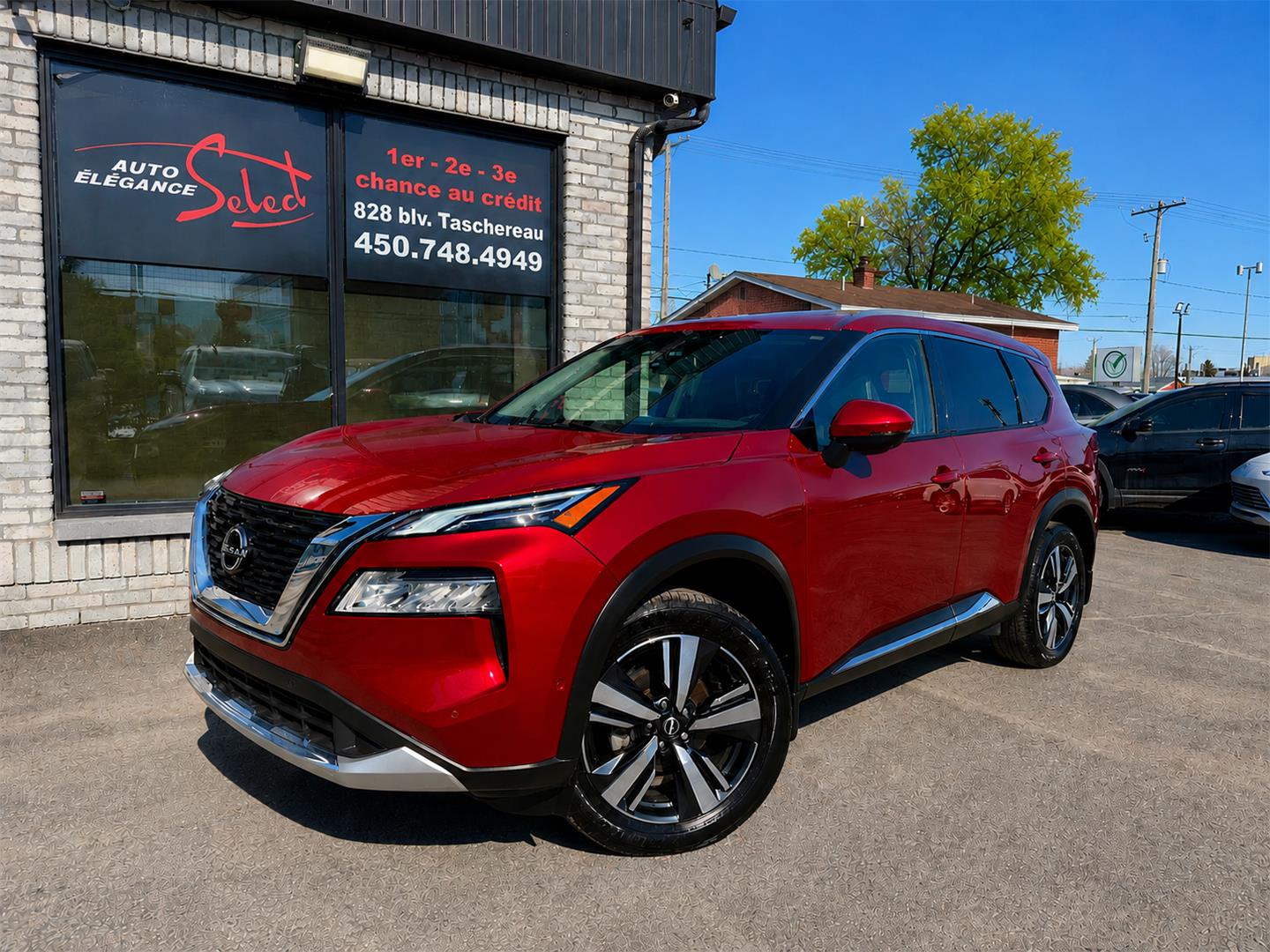 nissan Rogue 2023 - 8