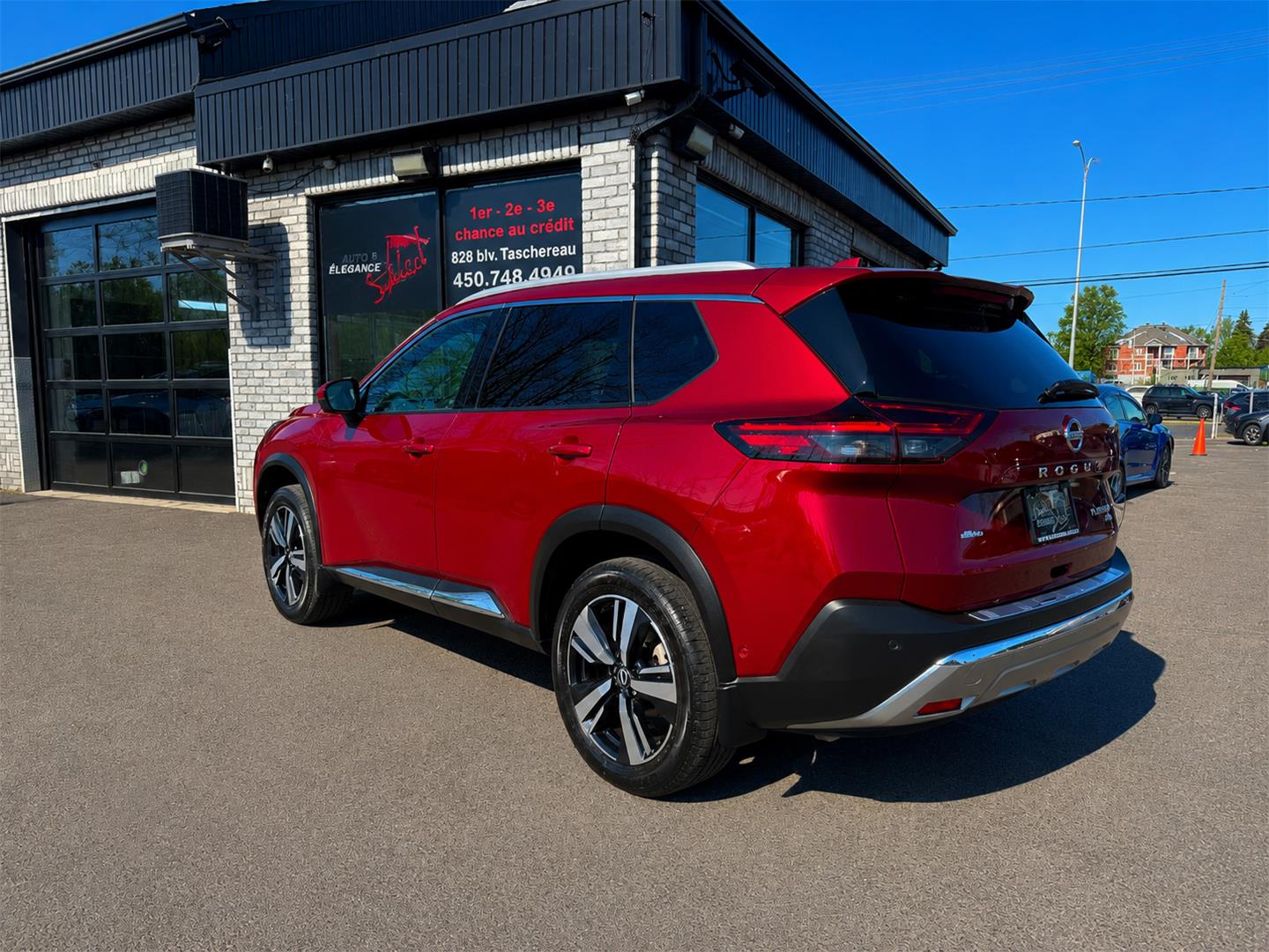 nissan Rogue 2023 - 12