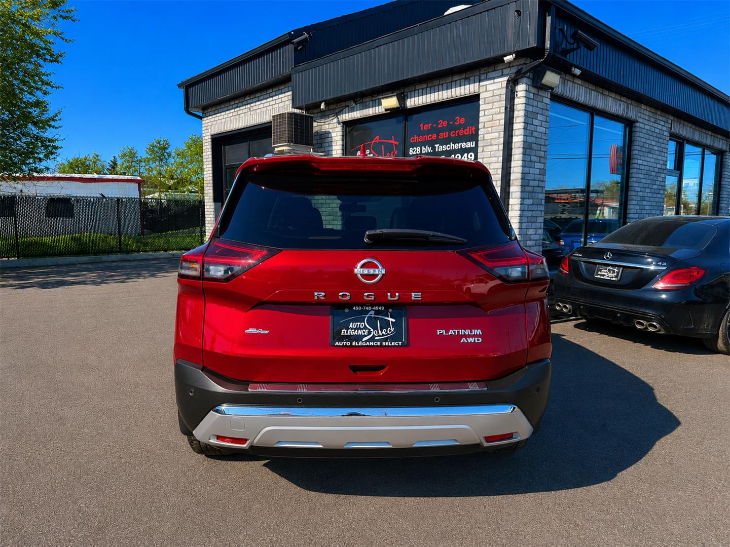 nissan Rogue 2023 - 13