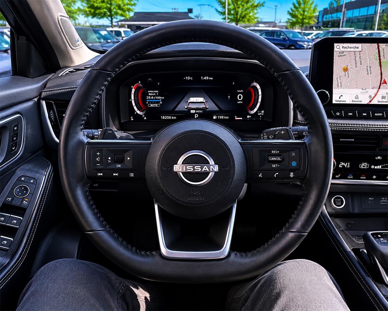 nissan Rogue 2023 - 18