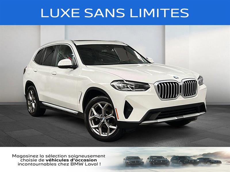bmw X3 2022