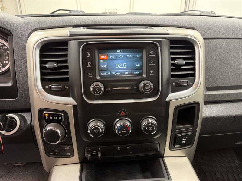 ram 1500 2017 - 22