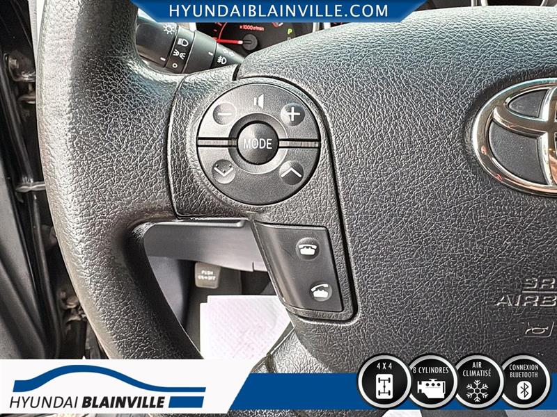 toyota Tundra 2012 - 15