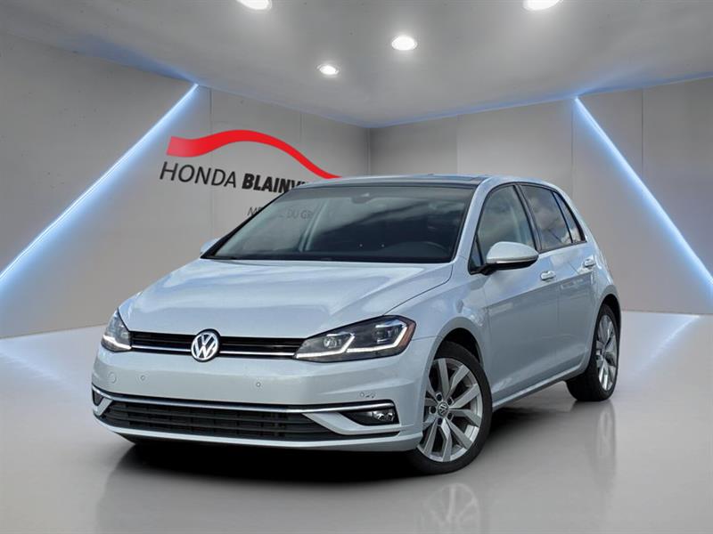 volkswagen Golf 2018