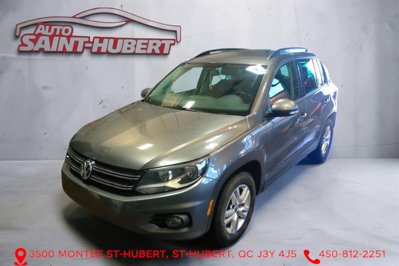 volkswagen Tiguan 2015