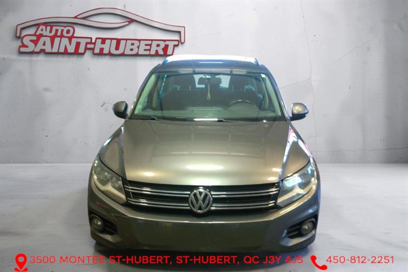 volkswagen Tiguan 2015 - 2