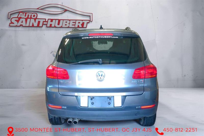 volkswagen Tiguan 2015 - 5