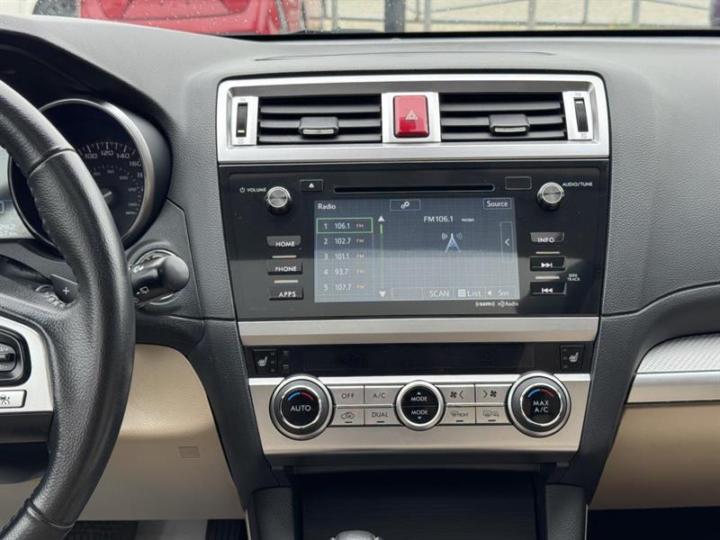 subaru Outback 2017 - 24
