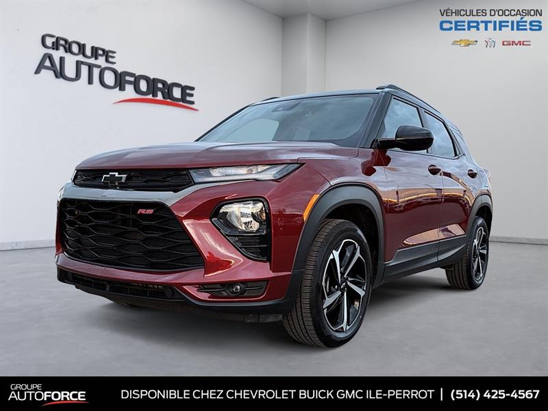 chevrolet Trailblazer 2022