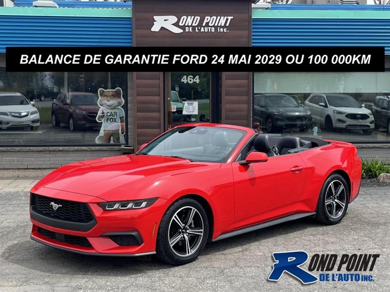 ford Mustang 2024