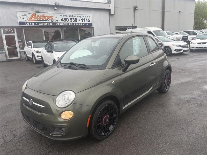 fiat 500 2012
