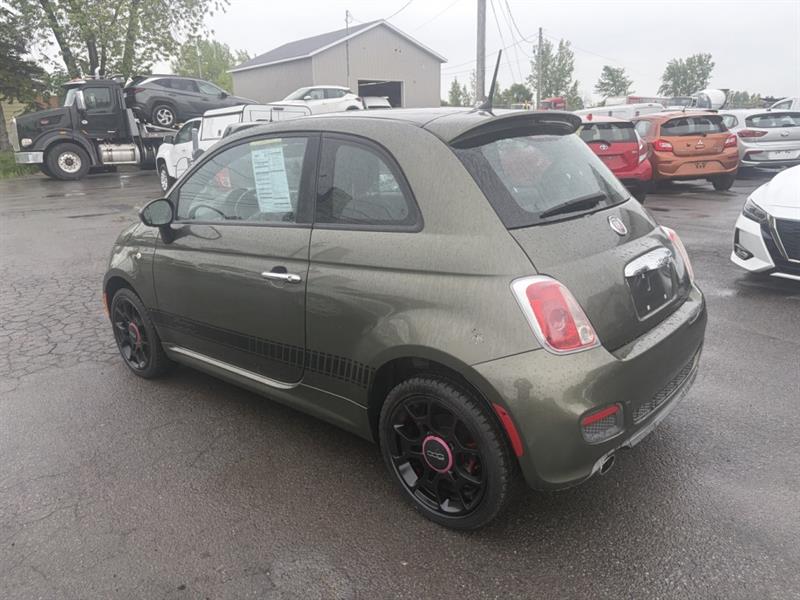 fiat 500 2012 - 2