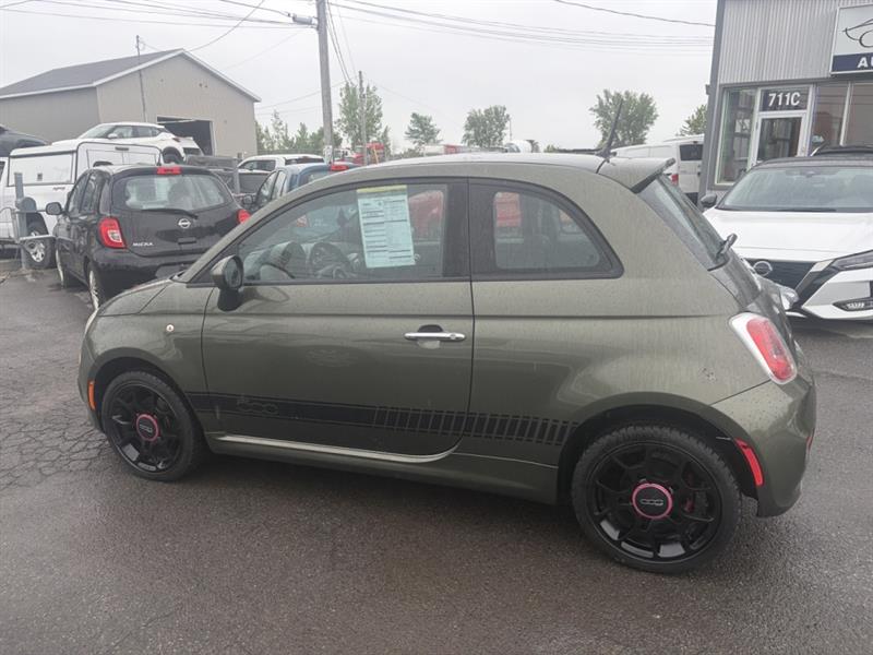 fiat 500 2012 - 8